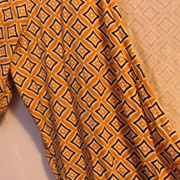 Patterned crop top - Picture 3 of 4